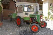 Hela D 117, Bj. 1958, steht bei den Fladungen Classics 2009