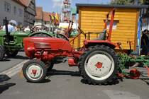 Gldner G 15 glnzt im Sonnenschein bei den Fladungen Classics 2009