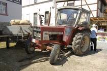 IHC 553, gesehen bei den Fladungen Classics 2009