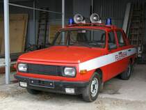Pkw Wartburg 353W, ADW der Feuerwehr beim Museumsfest des Blaulichtmuseums in Beuster 22.07.2009