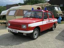 Pkw 1.3 ADW der Feuerwehr beim Museumsfest des Blaulichtmuseums in Beuster 22.07.2009