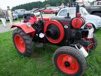 LINDNER-JENBACHER,Bj.1950,20PS bei der Oldtimerausstellung in Neukirchen/Vckla; 090705