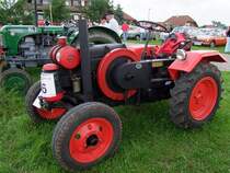 LINDNER-JENBACHER,Bj.1950,20PS bei der Oldtimerausstellung in Neukirchen/Vckla; 090705