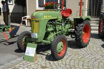 Bautz AS 120, Bj. 1956, bei den Fladungen Classics 2009