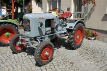 Eicher ED 13, Bj. 1957, bei den Fladungen Classics 2009