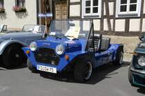 Morris Mini Moke bei den Fladungen Classics 2009