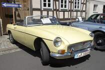 MG B Roadster, Bj. 1968, bei den Fladungen Classics 2009