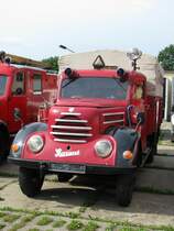 Lkw Garant K 30LF 8 STA der Feuerwehr beim Museumsfest des Blaulichtmuseums in Beuster 22.07.2009