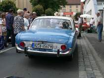 Ford Taunus 17M bei den Fladungen Classics 2008