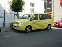 VW T5 der Hebammenpraxis  Klapperstorch  gesehen in 36088 Hnfeld