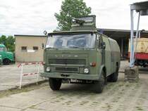 Wasserwerfer STAR ... derr Polizei beim Museumsfest des Blaulichtmuseums in Beuster 22.07.2009