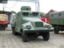 Wasserwerfer G 5 SK 2 der Polizei beim Museumsfest des Blaulichtmuseums in Beuster 22.07.2009