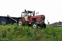 ein ZT 300 immer noch gut fr die Hofarbeiten auf einem Bauernhof in M/V bei Stralsund
