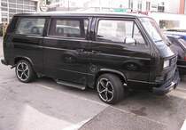 VW Microbus tuning.