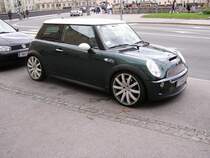 Mini Cooper tuning