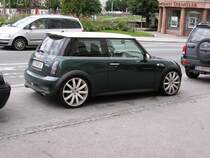 Mini Cooper, Rckansicht