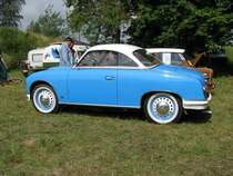 Pkw P 70 aus dem landkreis Nordwestmecklenburg beim 11. Perleberger Oldtimer- und Militrfahrzeugtreffen, Flugplatz Perleberg 12.07.2009