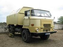 Lkw L 60 mit LAK-Koffer aus dem Mritzkreis beim 11. Perleberger Oldtimer- und Militrfahrzeugtreffen, Flugplatz Perleberg 12.07.2009
