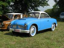 Pkw P 70 aus dem landkreis Nordwestmecklenburg beim 11. Perleberger Oldtimer- und Militrfahrzeugtreffen, Flugplatz Perleberg 12.07.2009