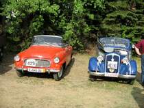 Skoda Felicia und IFA F8 in harmonischer Zweisamkeit