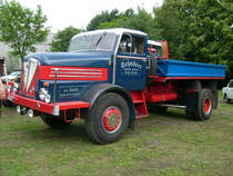 Dieser H6 Kipper stand am Sonntag auf dem AGRA Gelnde in Markkleeberg