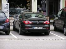 VW Passat CC, Rckansicht.