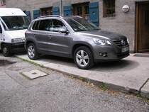 VW Tiguan. (kleine Tuareg)