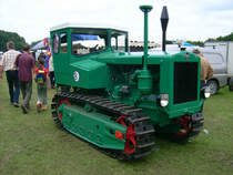 Die KS07/60 nochmal von der anderen Seite hergesehen. Diese Raupen Typen entstanden aus der FAMO Konstruktion des KS06