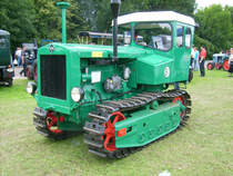 Frisch restaurierte KS0760 beim Bulldogtreffen im AGRA Park Markkleeberg