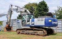 Hitachi ZX250LO-3 am 01.08.2009.