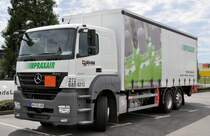 Mercedes Axor 2540,  PRAXAIR , 01.08.2009 Euskirchen.