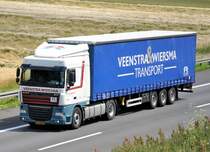 DAF XF Spedition  Veenstra & Wiersma Transport  - 19.06.2009 auf der A 61 bei Rheinbach.