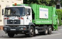 MAN 25.314 der M�llabfuhr Kreis Euskirchen - 09.07.2009