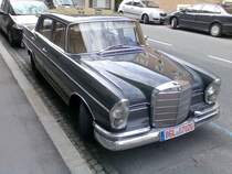 Mercedes-Benz 300 SE Limousine.