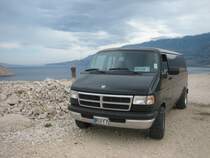 1997 Dodge Ram 2500 cargo van, 5,2 l, V8