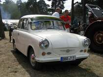 Pkw P 50  Trabant  Limousine aus dem Landkreis Bad Doberan beim 16. Oldtimer- und Traktorentreffen, Alt Schwerin/Meckl. 08.08.2009