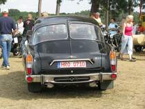 Pkw TATRA 603 Limousine aus der Hansestadt Rostock beim 16. Oldtimer- und Traktorentreffen, Alt Schwerin/Meckl. 08.08.2009
