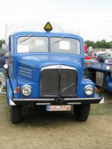 Pritschenwagen S 4000-1 aus R�gen beim 16. Oldtimer- und Traktorentreffen, Alt Schwerin/Meckl. 08.08.2009