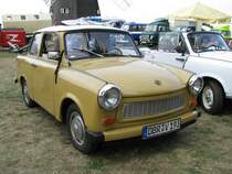 Trabant P 601 Limousine aus dem Landkreis Bad Doberan beim 16. Oldtimer- und Traktorentreffen, Alt Schwerin/Meckl. 08.08.2009