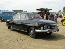 TATRA 603 Limousine aus der Hansestadt Rostock beim 16. Oldtimer- und Traktorentreffen, Alt Schwerin/Meckl. 08.08.2009