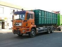 MAN der Firma Bock im August 2009