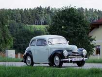 SKODA-1102 am Weg zur Oldtimerparade in Waldzell; 090726