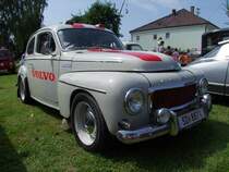 VOLVO-544 gesellt sich zur Oldtimerausstellung in M�nsteuer;090809