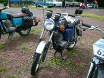 MZ TS 150 beim Lugauer Oldtimertreffen