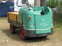 Multicar M 21  Dieselameise  aus dem ehem. Bezirk Schwerin beim 16. Oldtimer- und Traktorentreffen, Alt Schwerin/Meckl. 08.08.2009