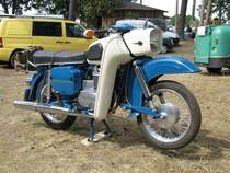 Motorrad MZ ES 175 aus dem Landkreis Parchim beim 16. Oldtimer- und Traktorentreffen, Alt Schwerin/Meckl. 08.08.2009