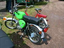 Simson S50B beim Lugauer Bulldogtreffen