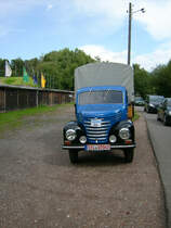 Framo V901/2 beim Bulldogtreffen in Lugau. Auch er getraute sich nicht in das Veranstalltungsgel�nde wg. des Schlammes