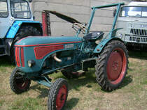 Hanomag Henschel Traktor beim Bulldogtreffen in Rottelsdorf