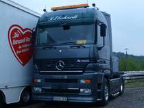 Schaustellerzugmaschine Mercedes Benz Actros 1943